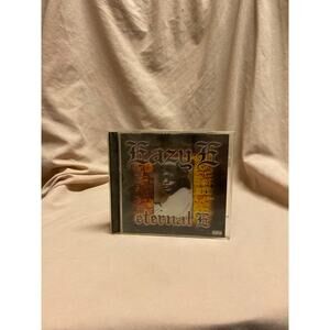EAZY E ETERNAL E (CD 1995 Ruthless)NWA RAP GANGSTA